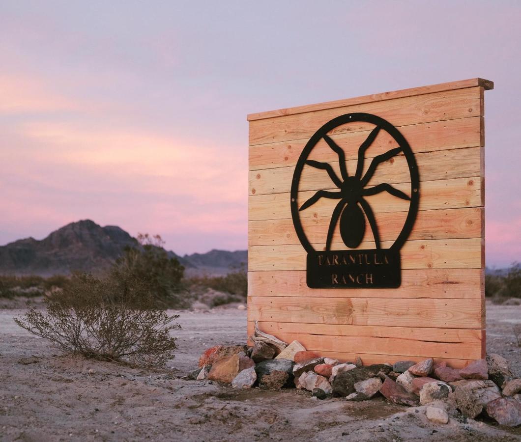 Tarantula Ranch Campground & Vineyard Near Death Valley National Park Amargosa Valley Eksteriør bilde